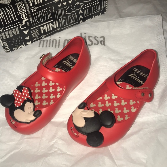 mini melissa disney twins